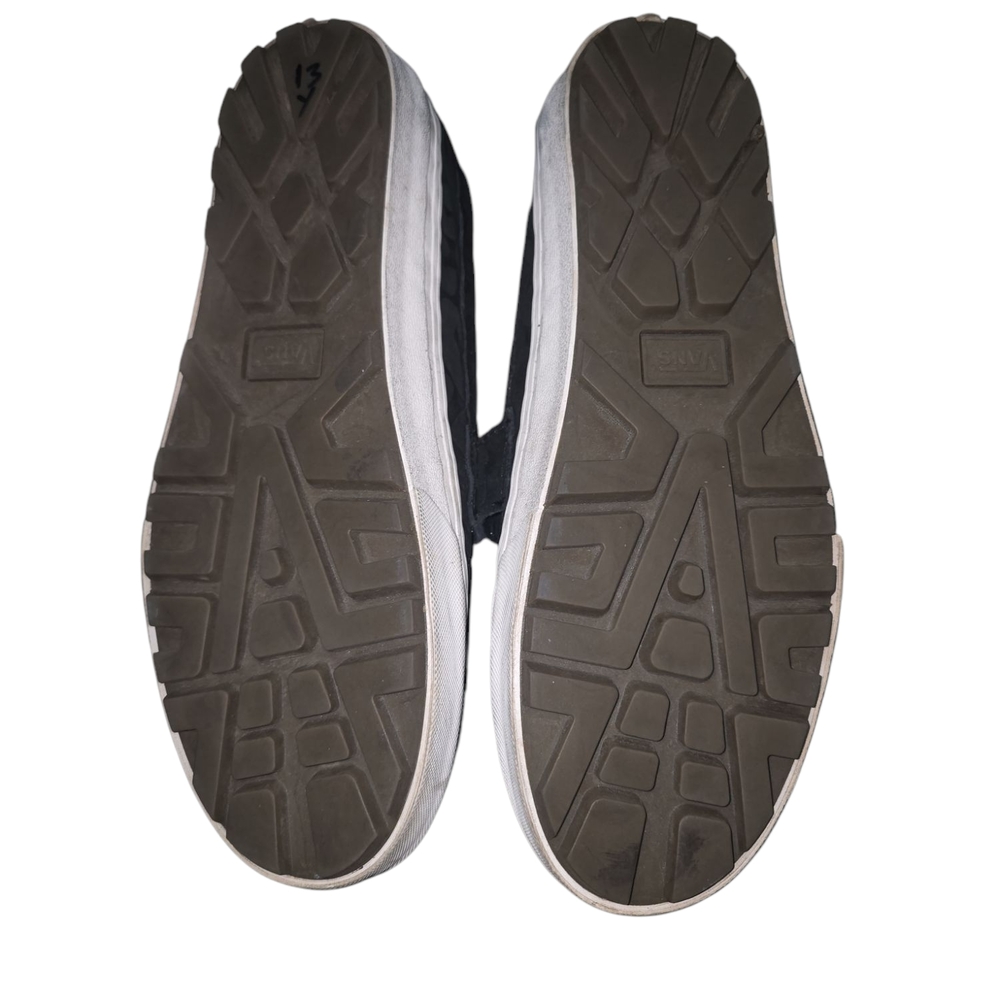 Vans Black Slip-On Sneakers - Picture 3 of 4